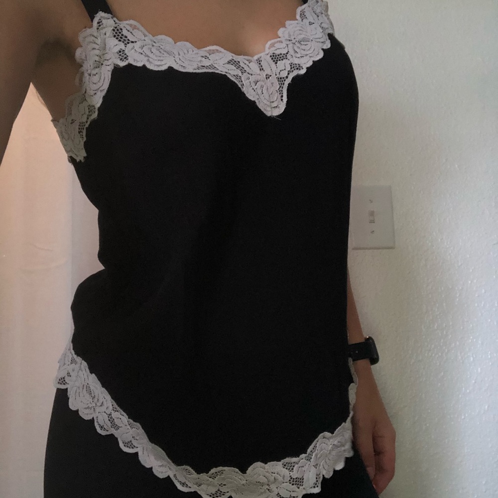 H&M Black Top